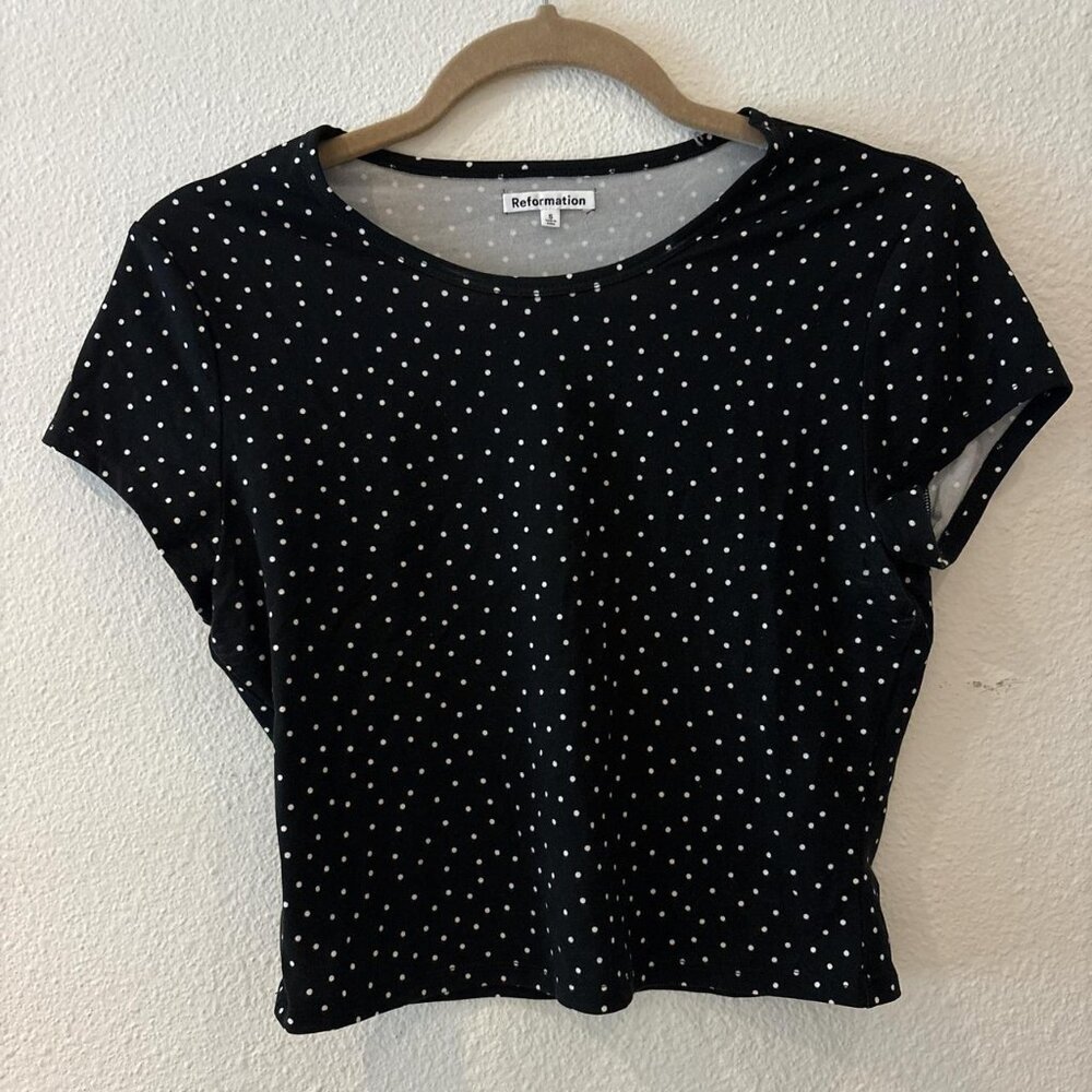 Reformation Polka Dot